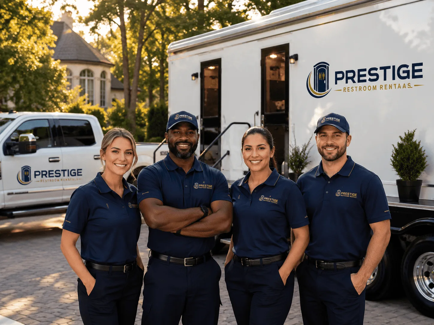 Trusted Luxury Portable Restrooms company in Mapleton, IL
