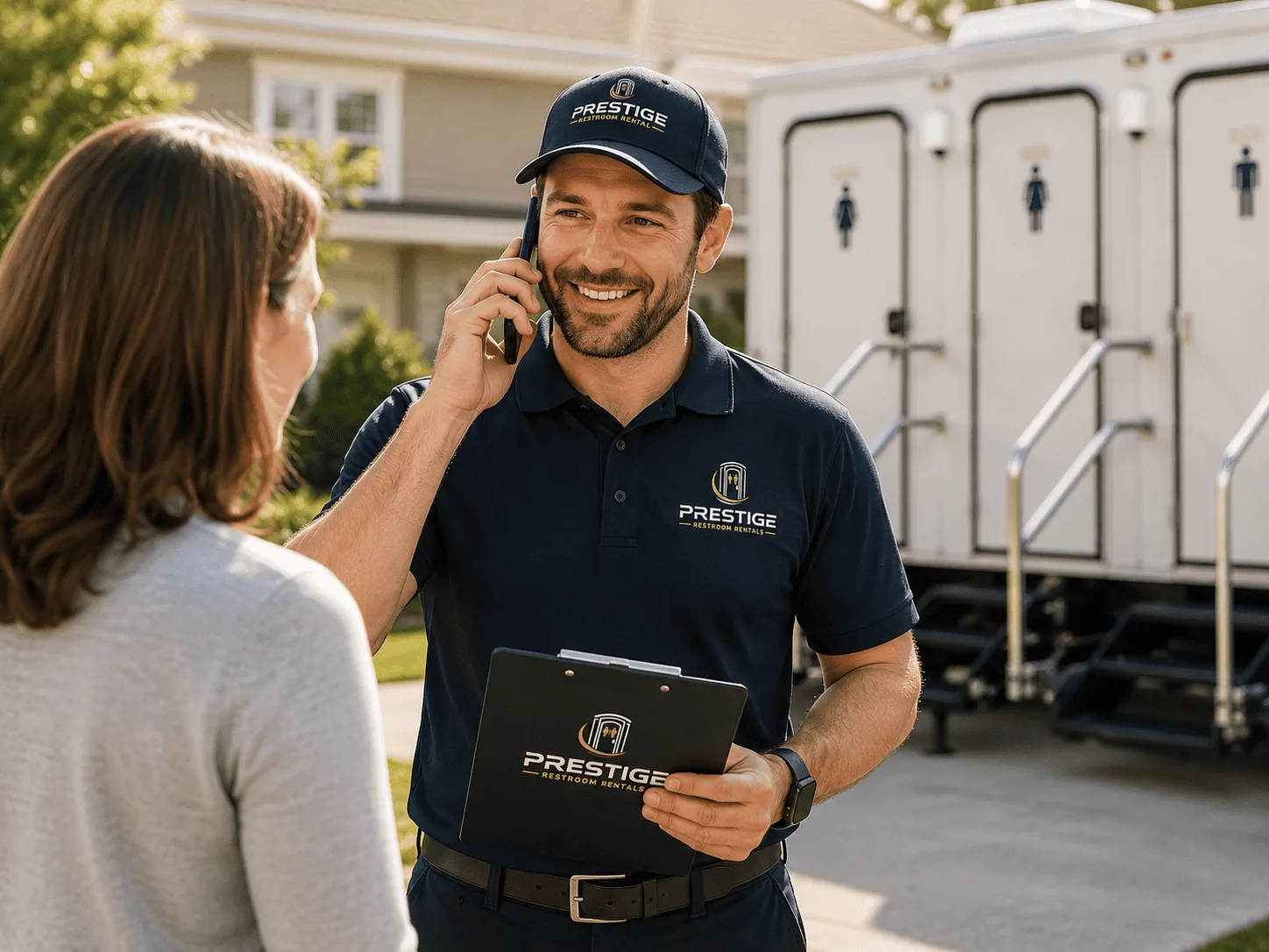 Luxury Portable Restrooms FAQs in Mapleton, IL
